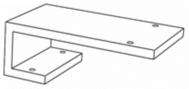 Teaching experiment device for simulating driving force of bicycle on road surface