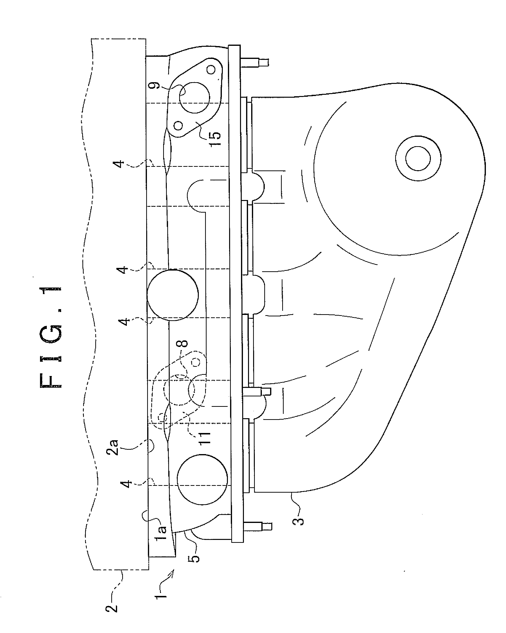 Cooling adapter