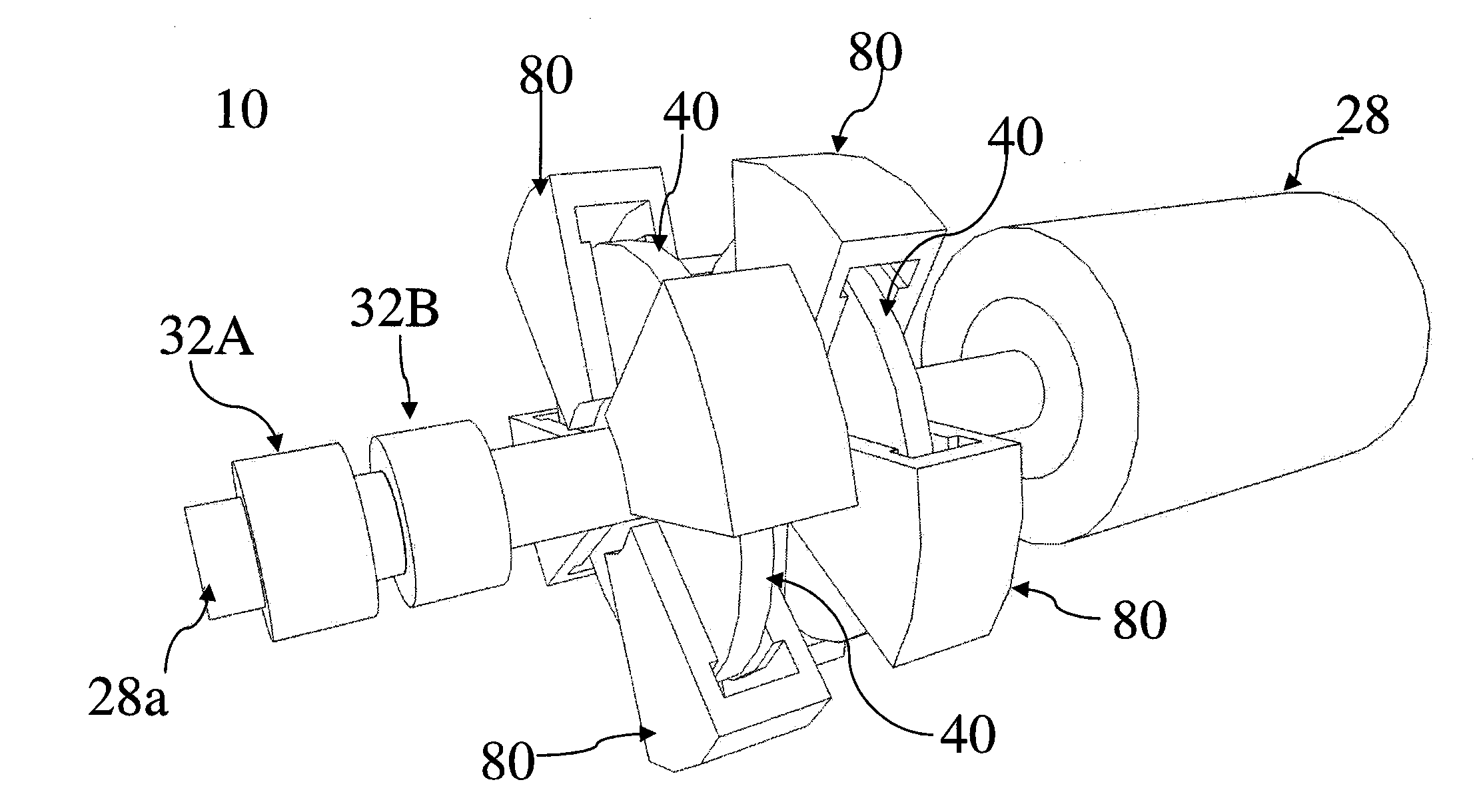 High Temperature Superconducting Electromechanical System With Frequency Controlled Commutation For Rotor Excitation