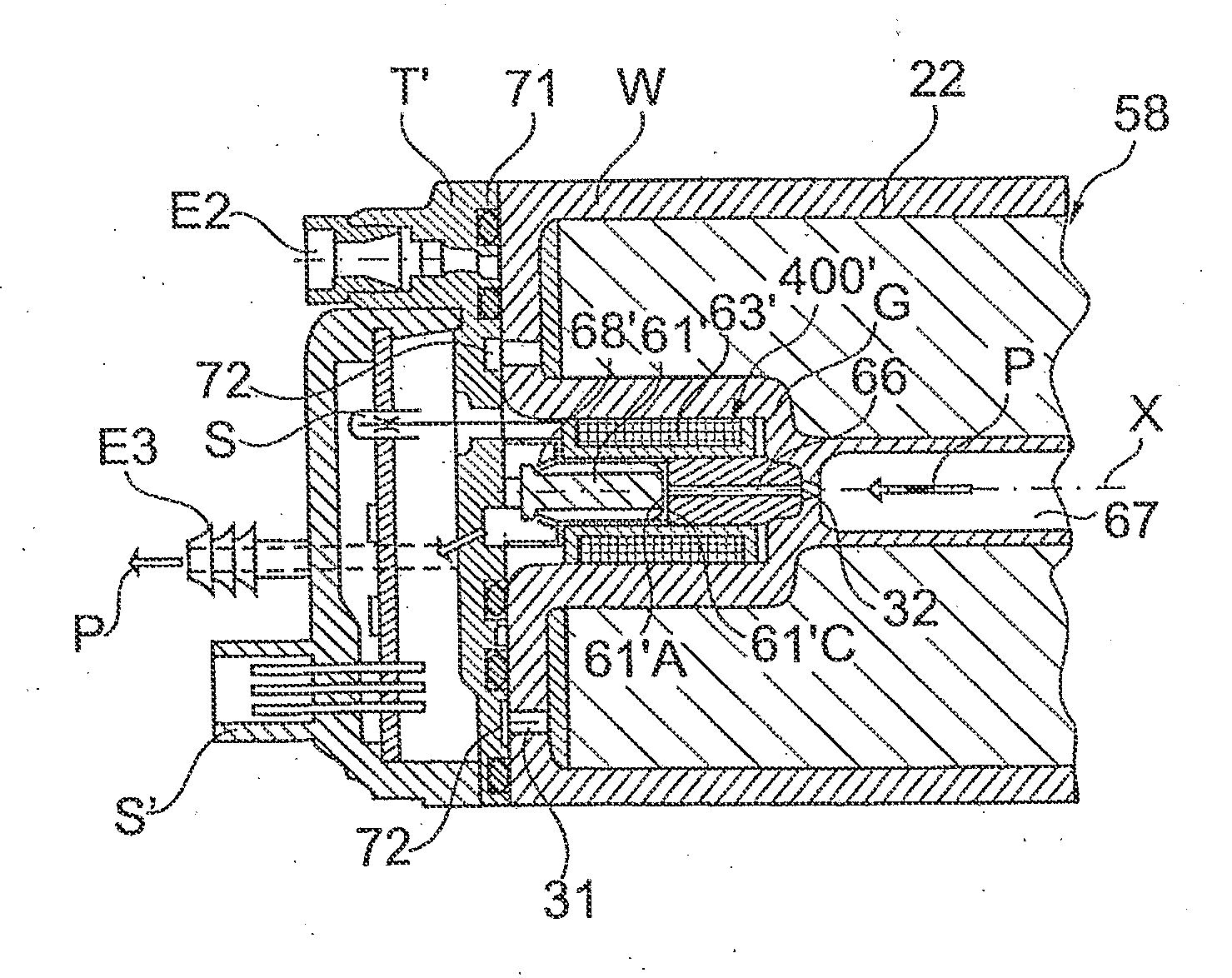 Compressed air supply installation and pneumatic system