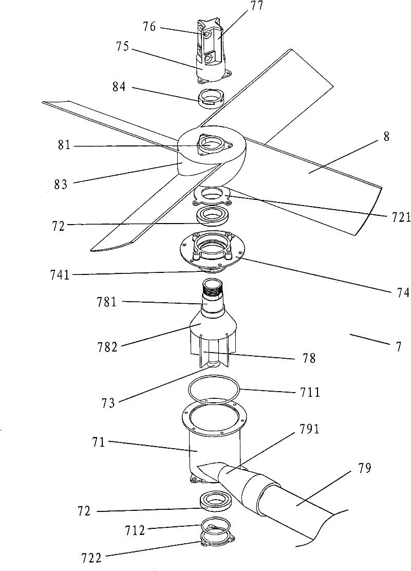 Energy-saving cooling tower