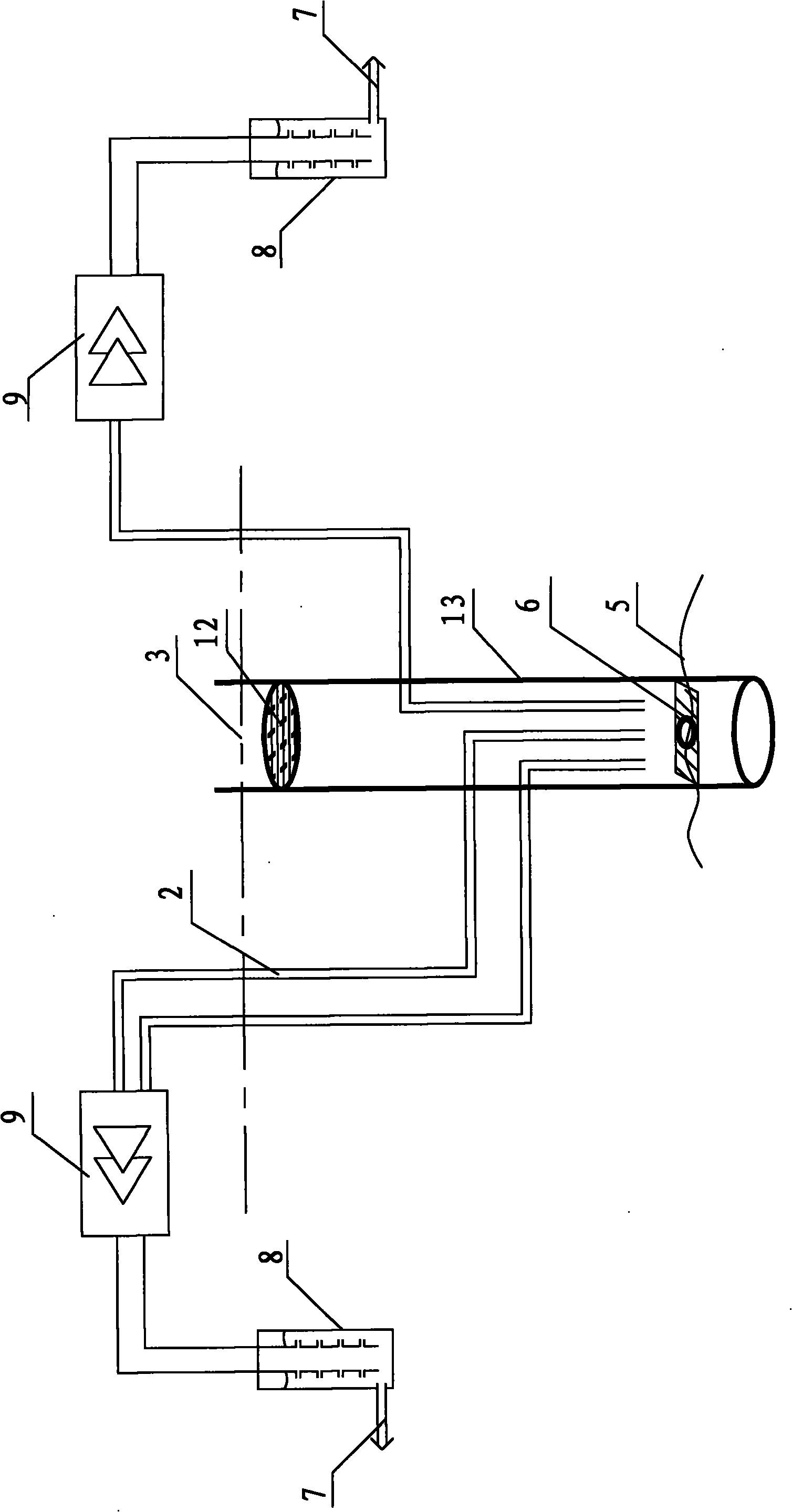 Water-ground-source heat pump system