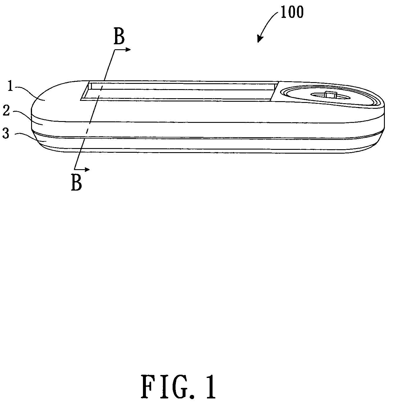 Housing for an electronic apparatus