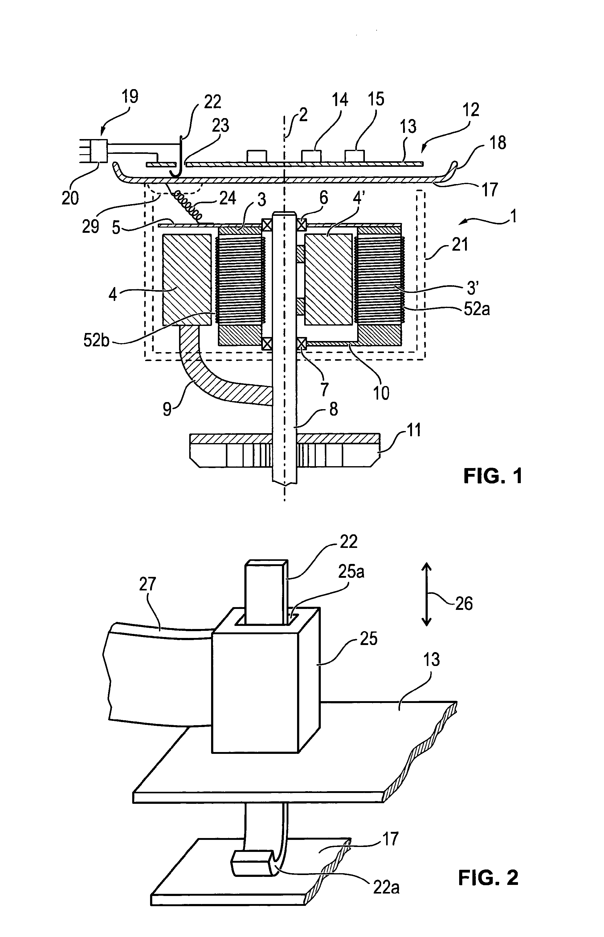 Rotary electric machine