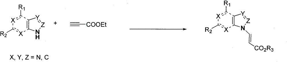 Method for synthesis of chiral heterocyclic nucleoside analogue by asymmetric [3+2] cycloaddition