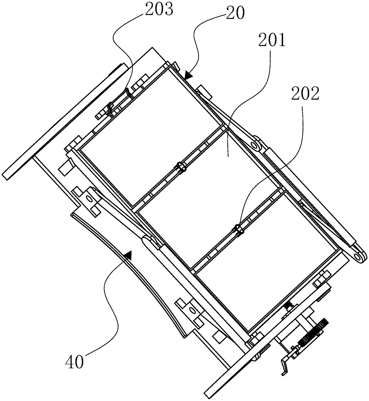 Wearable tableware tray device