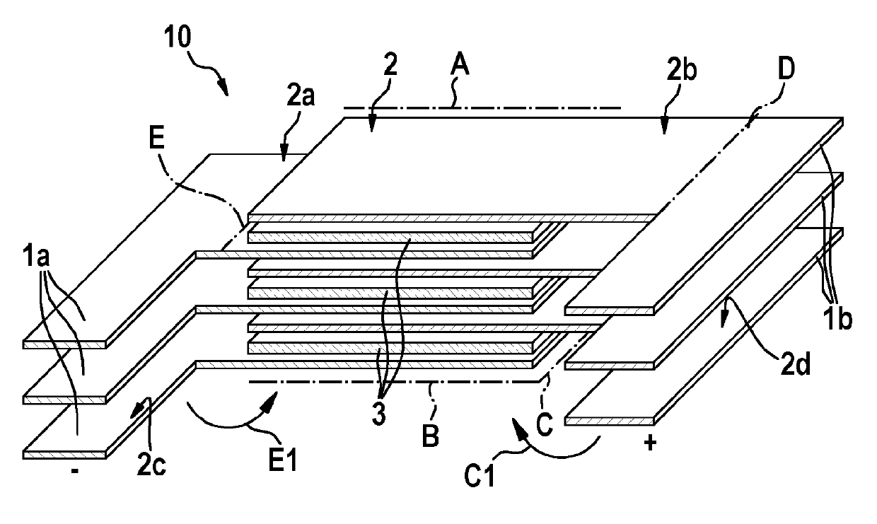 Electrical energy storage cell, electrical energy storage module and method for producing an electrical energy storage cell