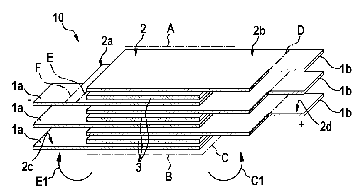 Electrical energy storage cell, electrical energy storage module and method for producing an electrical energy storage cell