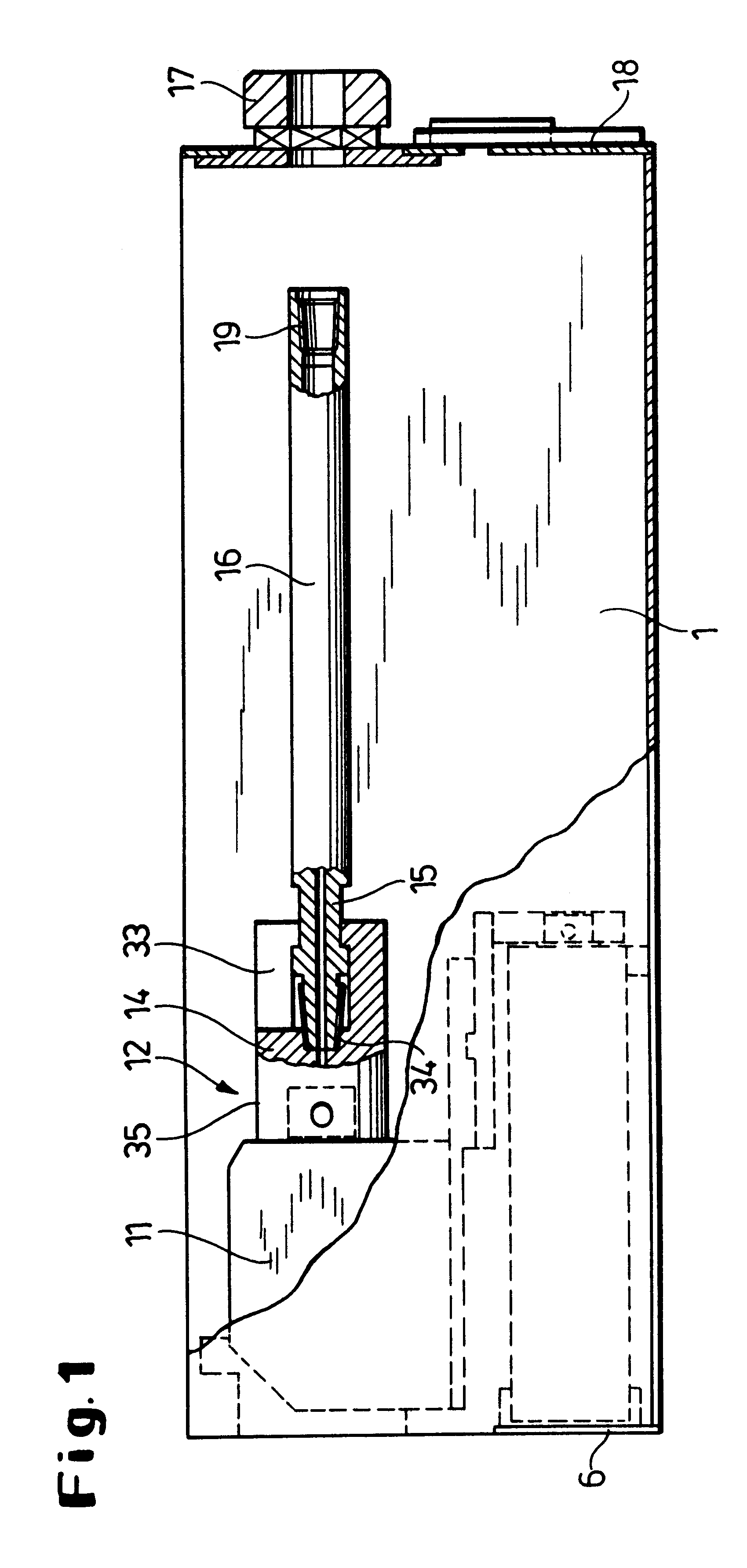 Boring apparatus with coupling for rapid connection of drill string segments