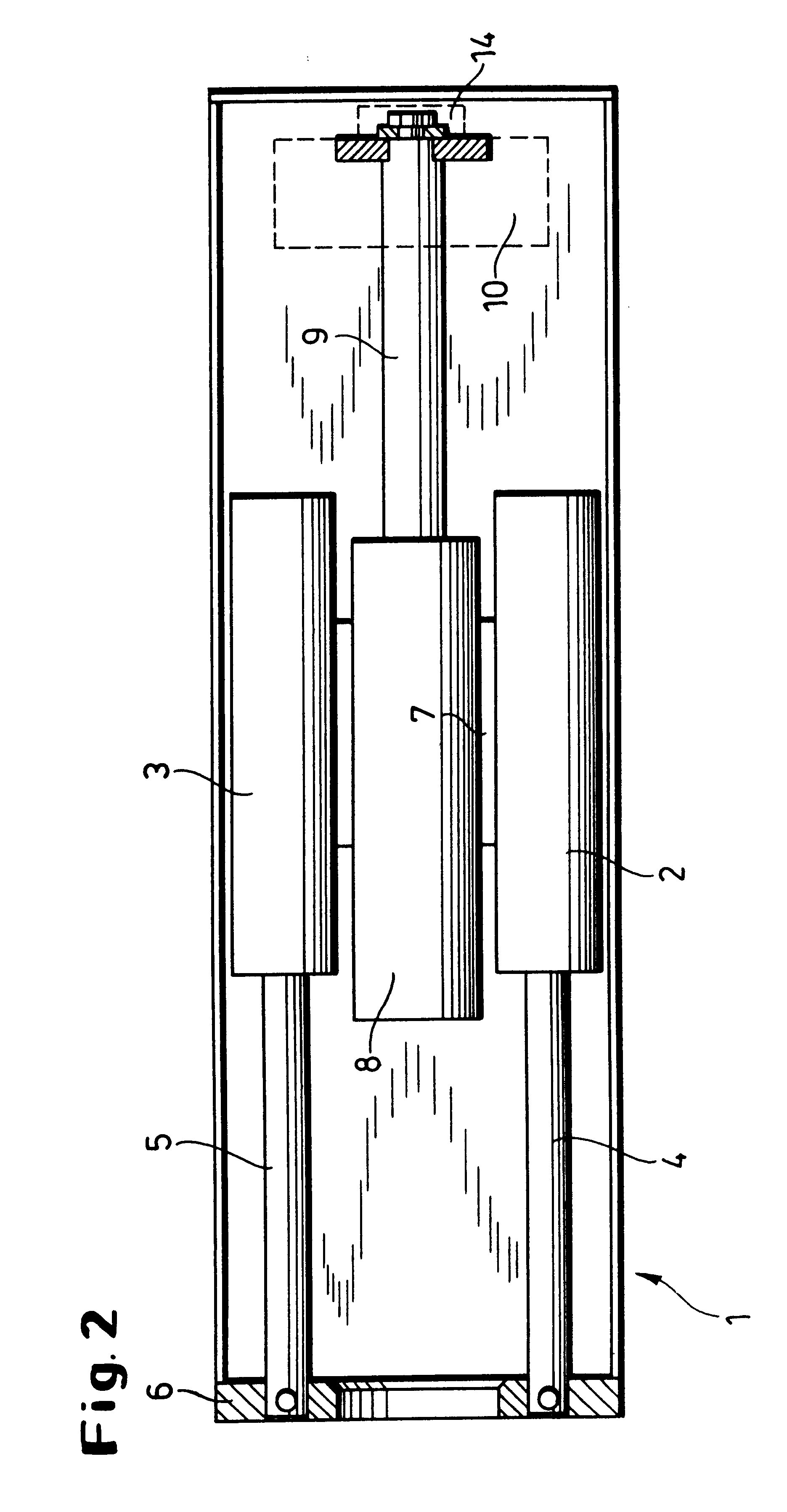 Boring apparatus with coupling for rapid connection of drill string segments