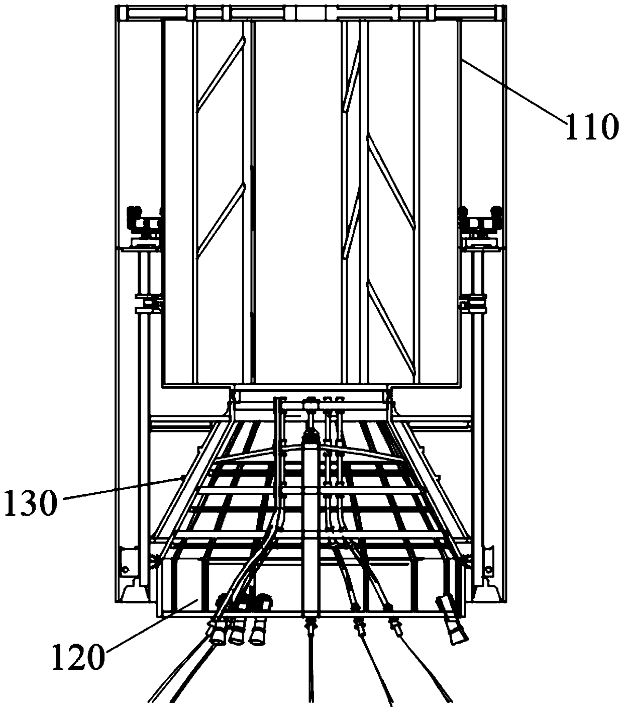 Buoy release and recovery system based on separable inner turret mooring system