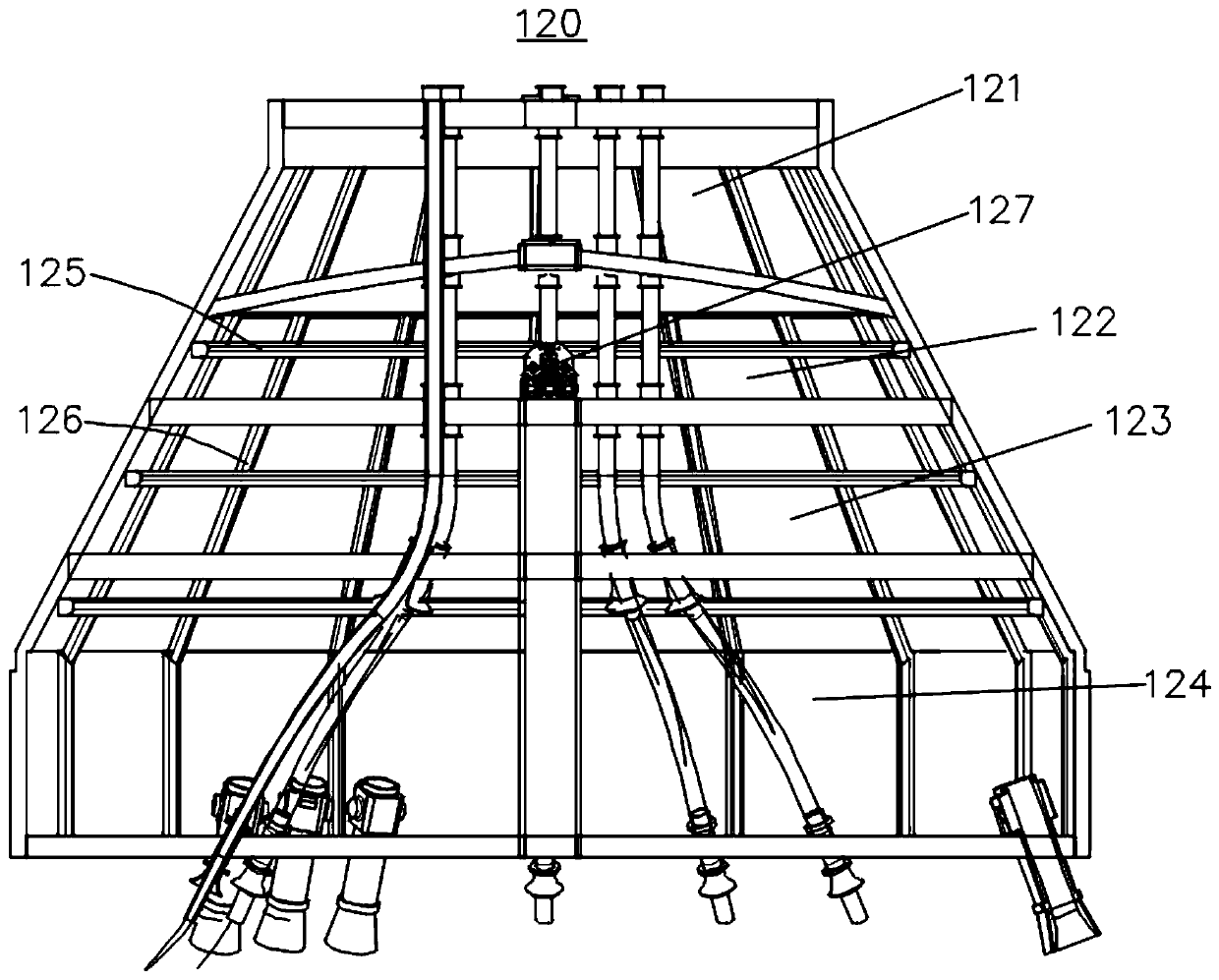 Buoy release and recovery system based on separable inner turret mooring system