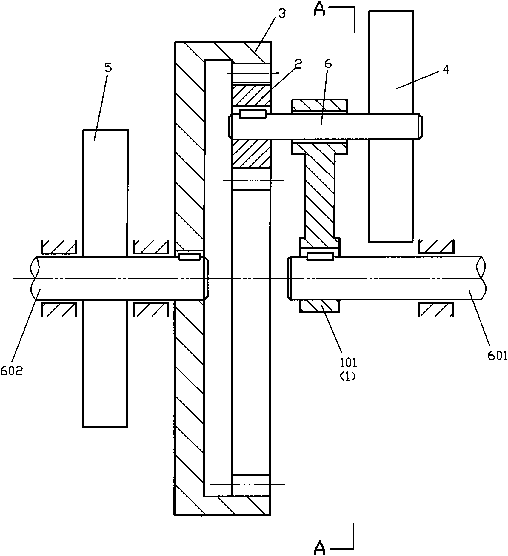 Angular momentum mechanism