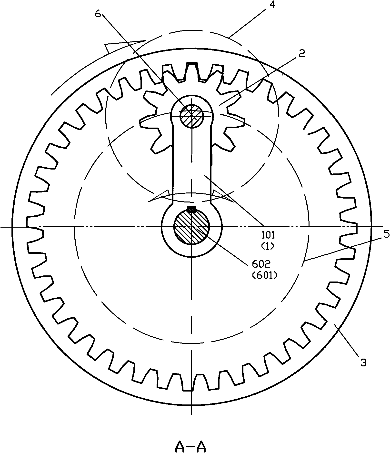 Angular momentum mechanism