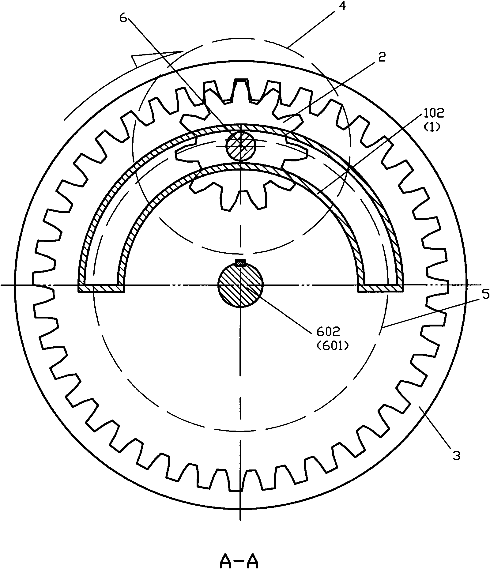 Angular momentum mechanism