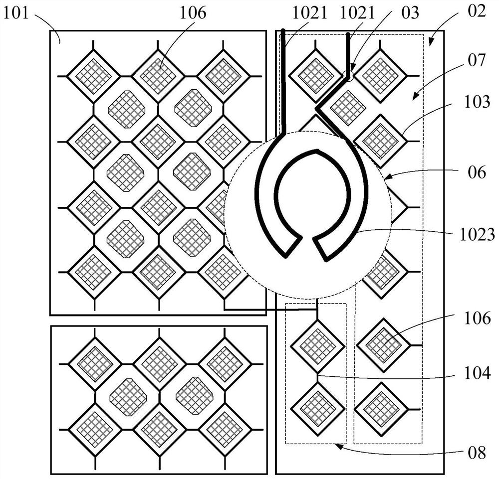 Touch panel and display device