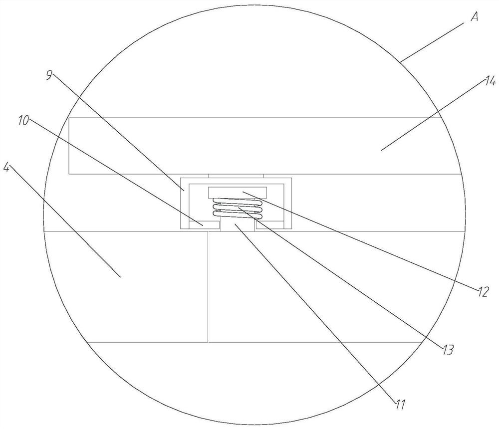 A kind of tooth-bone mixed support type external intraoral distraction osteogenesis device and using method