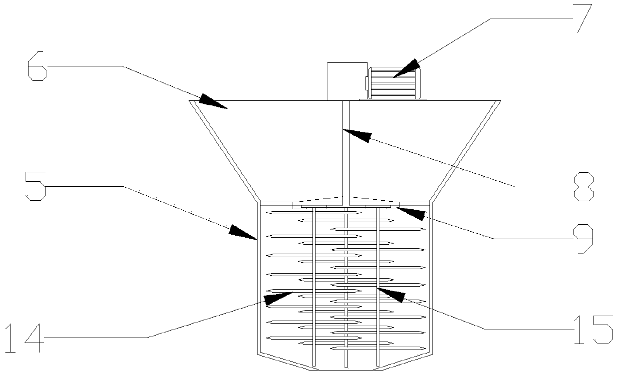 Efficient and energy-saving plastic regeneration pelletizer