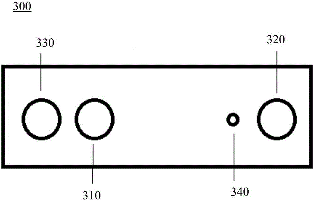 Device for obtaining depth image of three-dimensional scene