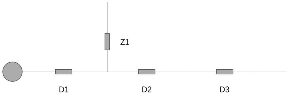 Voltage and current acquisition assembly based on distribution automation fusion switch