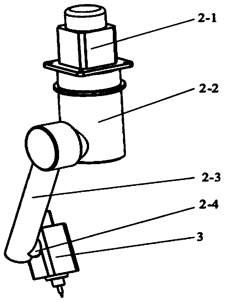 Multi-robot machining equipment of complex surface part