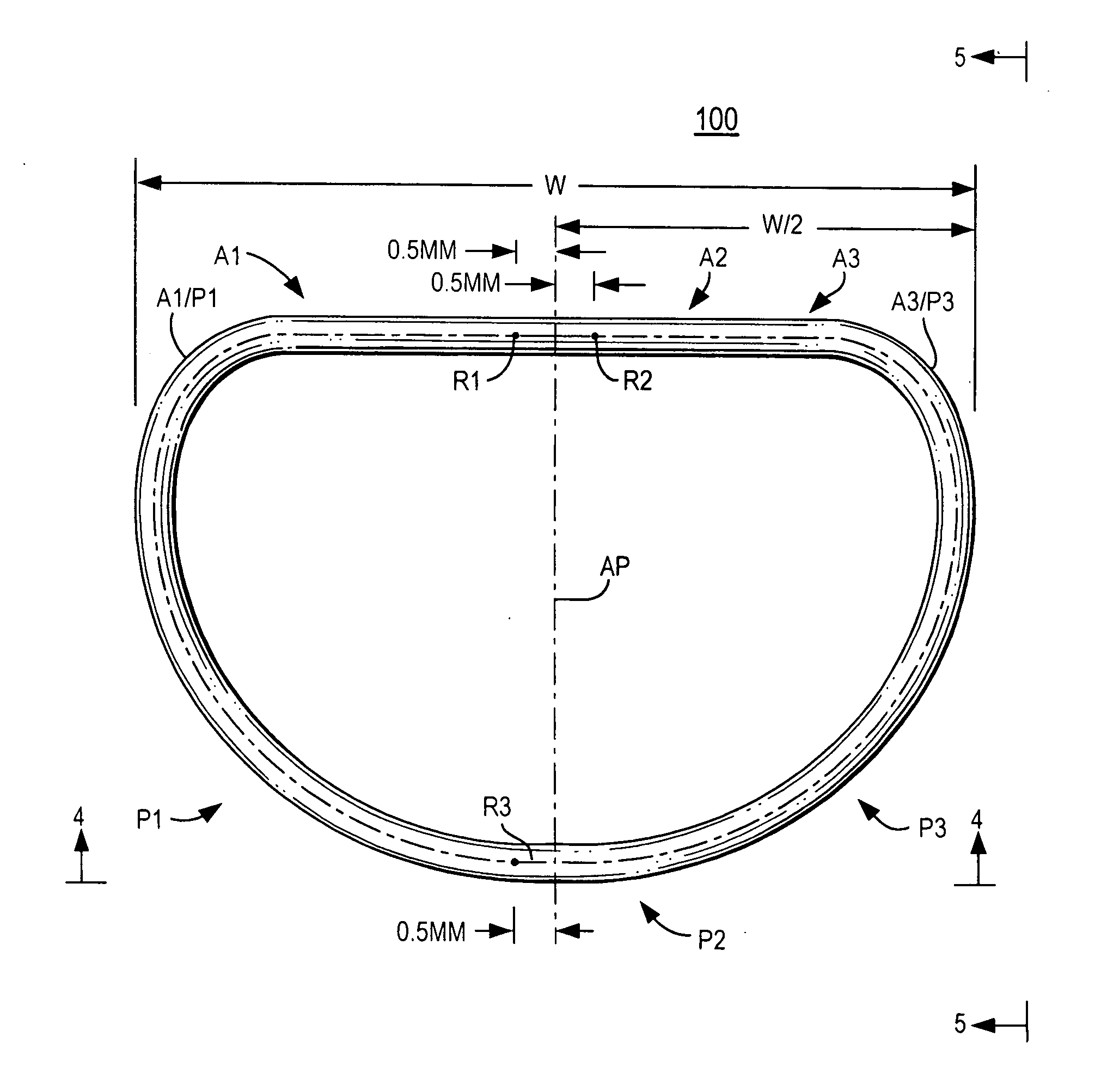 Saddle-shaped mitral valve annuloplasty prostheses with asymmetry, and related methods