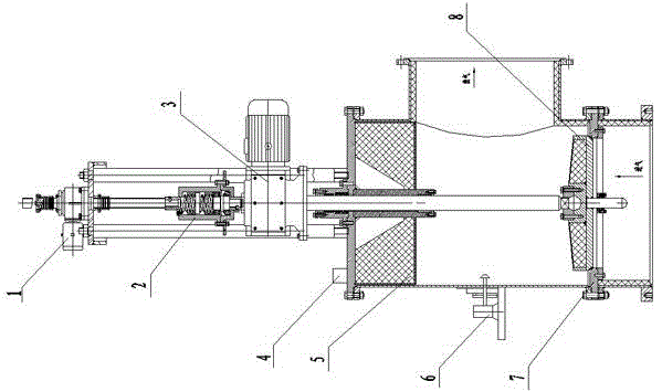 Self-grinding gas pipeline seal seat valve for high temperature and dust environments