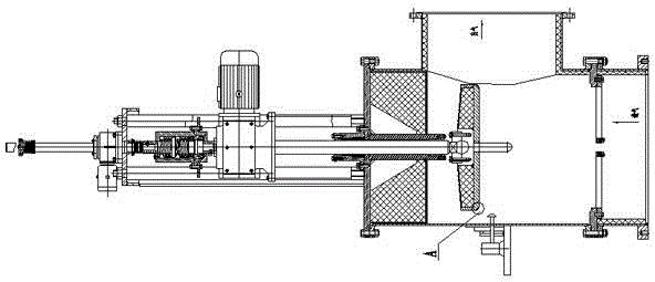 Self-grinding gas pipeline seal seat valve for high temperature and dust environments