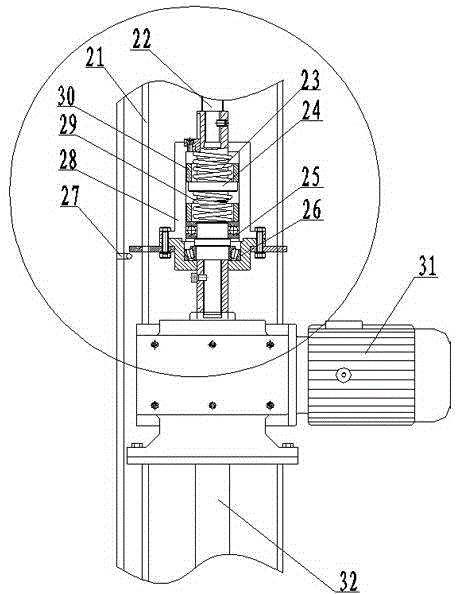 Self-grinding gas pipeline seal seat valve for high temperature and dust environments