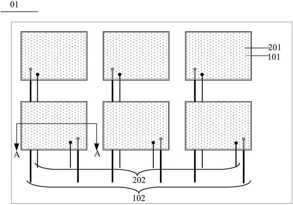 Liquid crystal display panel, liquid crystal displayer and driving method of liquid crystal displayer