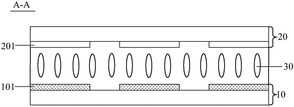 Liquid crystal display panel, liquid crystal displayer and driving method of liquid crystal displayer