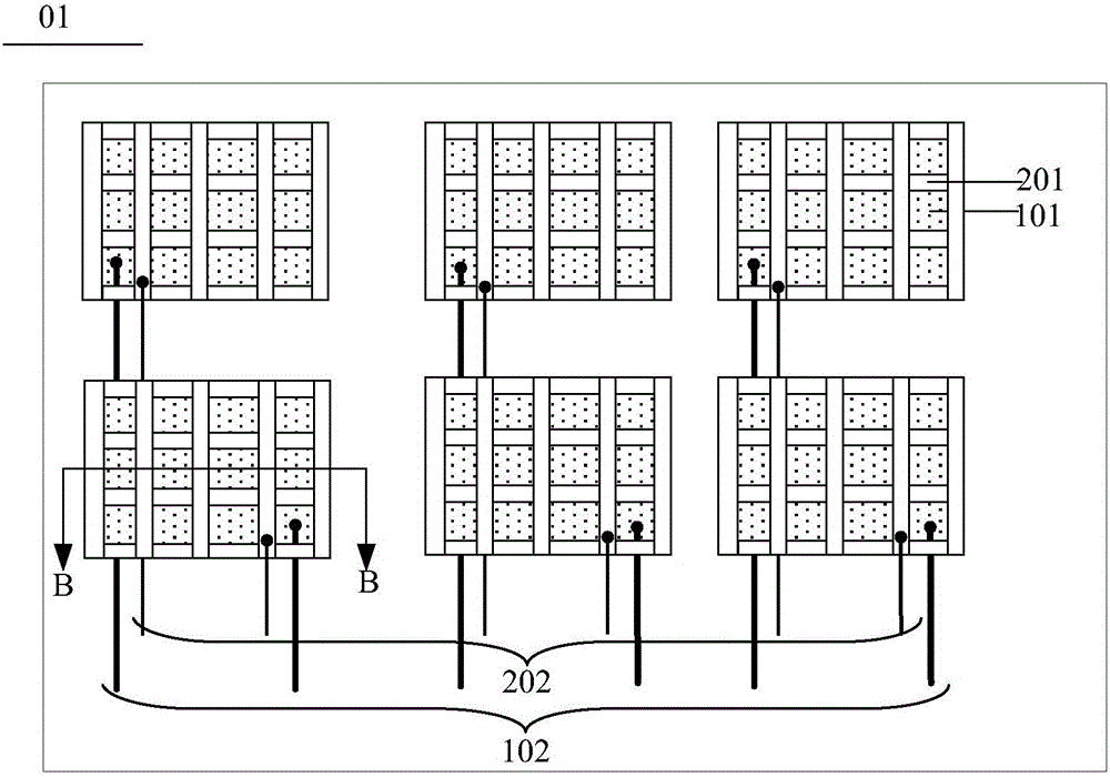 Liquid crystal display panel, liquid crystal displayer and driving method of liquid crystal displayer