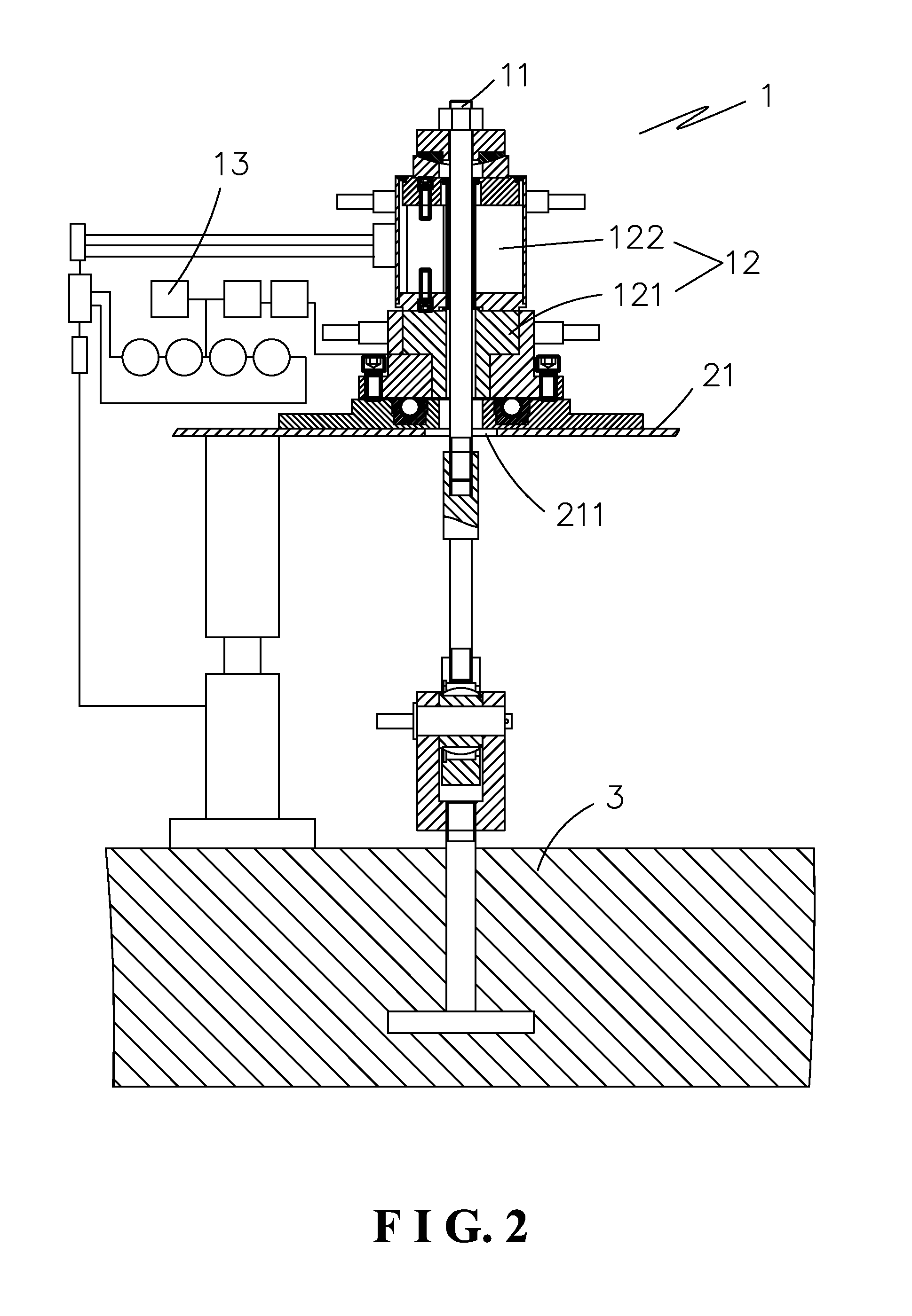 Verification system for large-scale weighing machine and self-location loading-unloading load measuring device