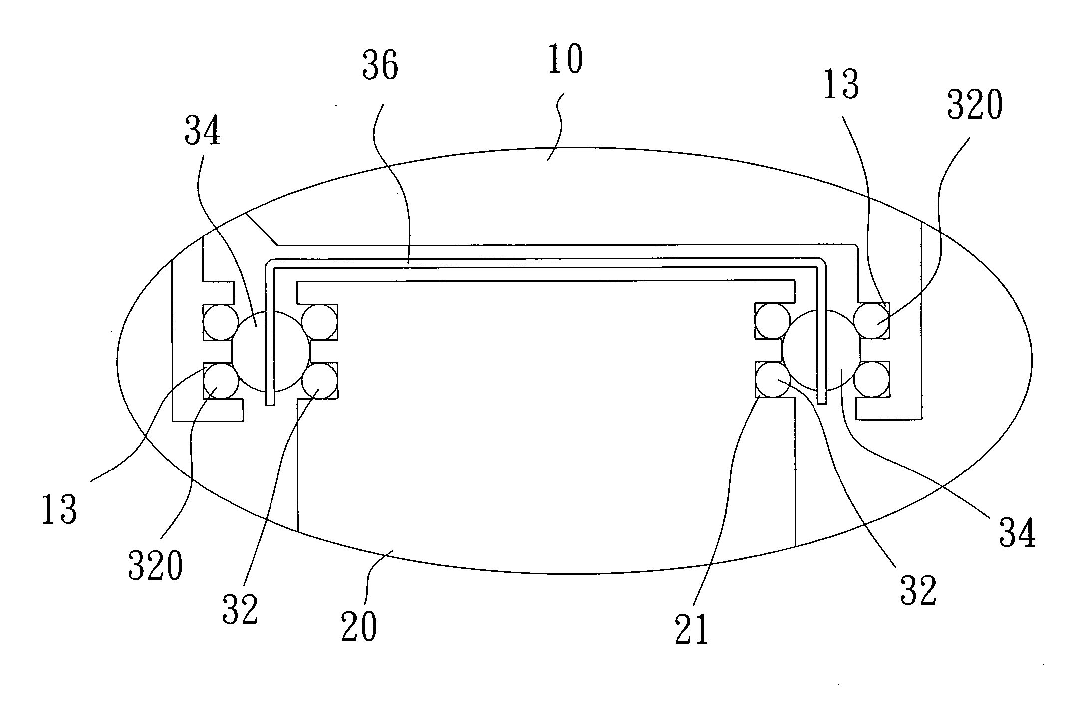 Extension structure for table saw