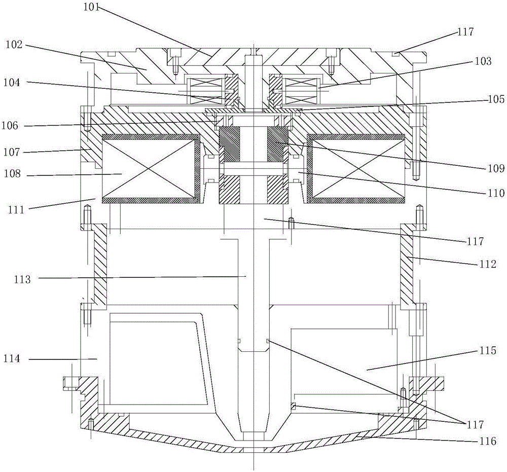 Focusing device of large-beam electron beam shooting micro-beam spot X-ray source and application method of focusing device