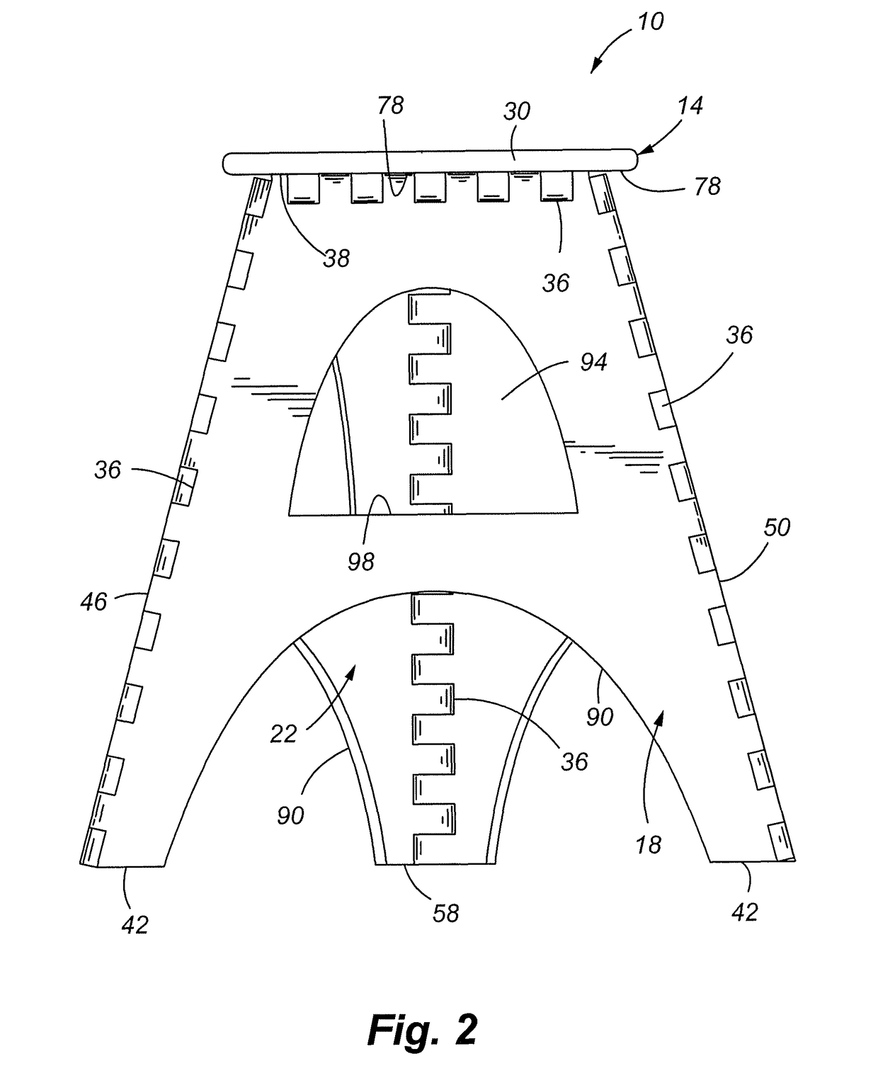 Foldable stool or table