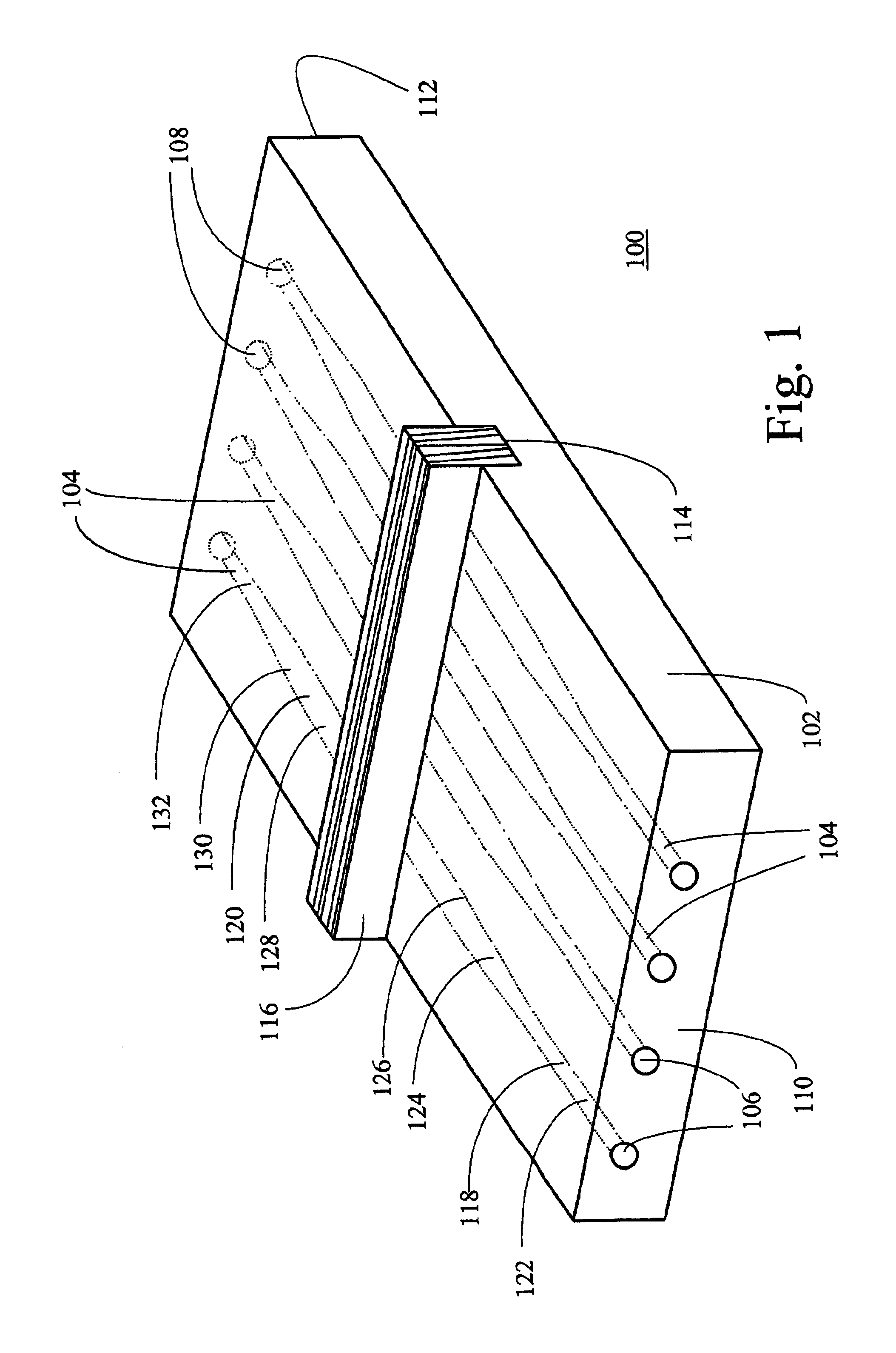 Integrated optical isolator array