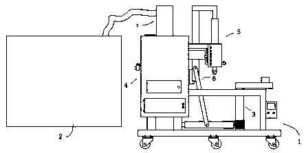 Quantitative filling device for preparing prawn shrimp head sauce based on enzymatic hydrolysis method