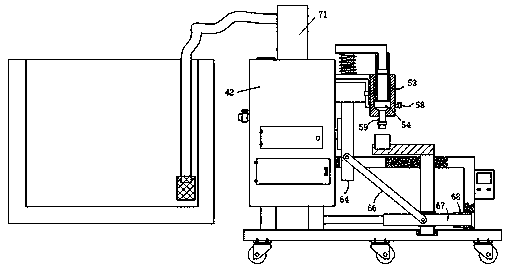 Quantitative filling device for preparing prawn shrimp head sauce based on enzymatic hydrolysis method