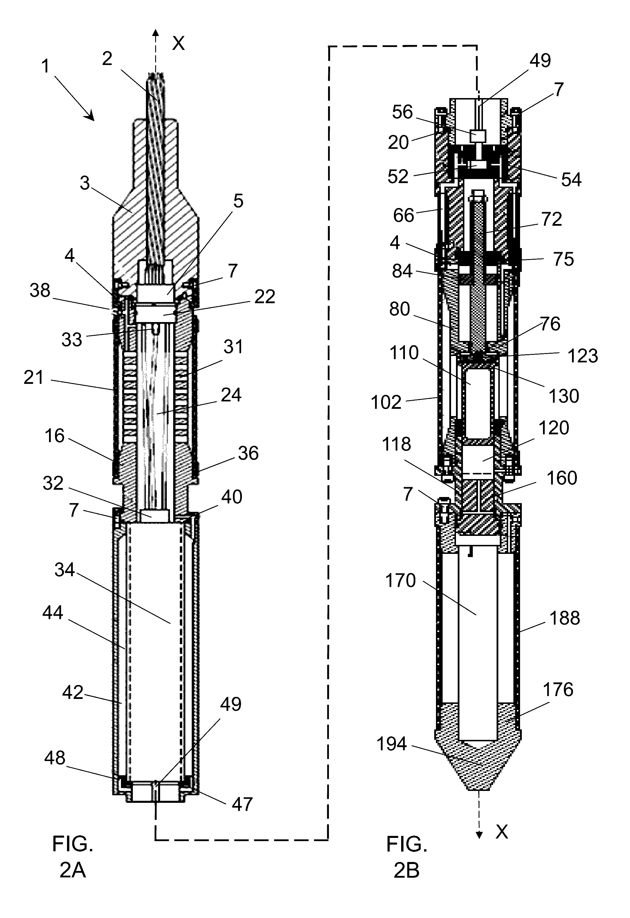 System and method for producing high quality seismic records within bore holes