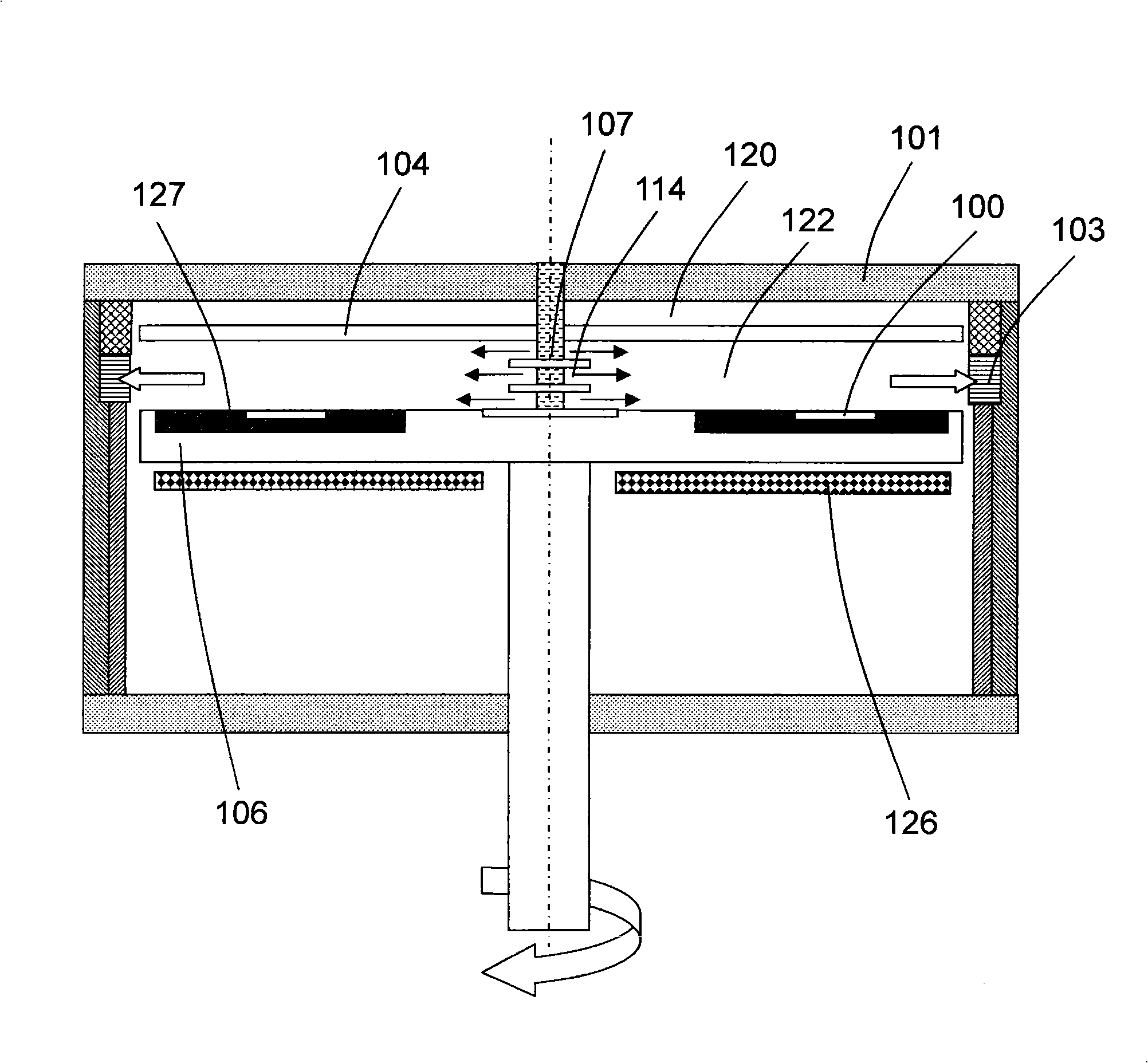 Chemical vapor deposition reactor and chemical vapor deposition method