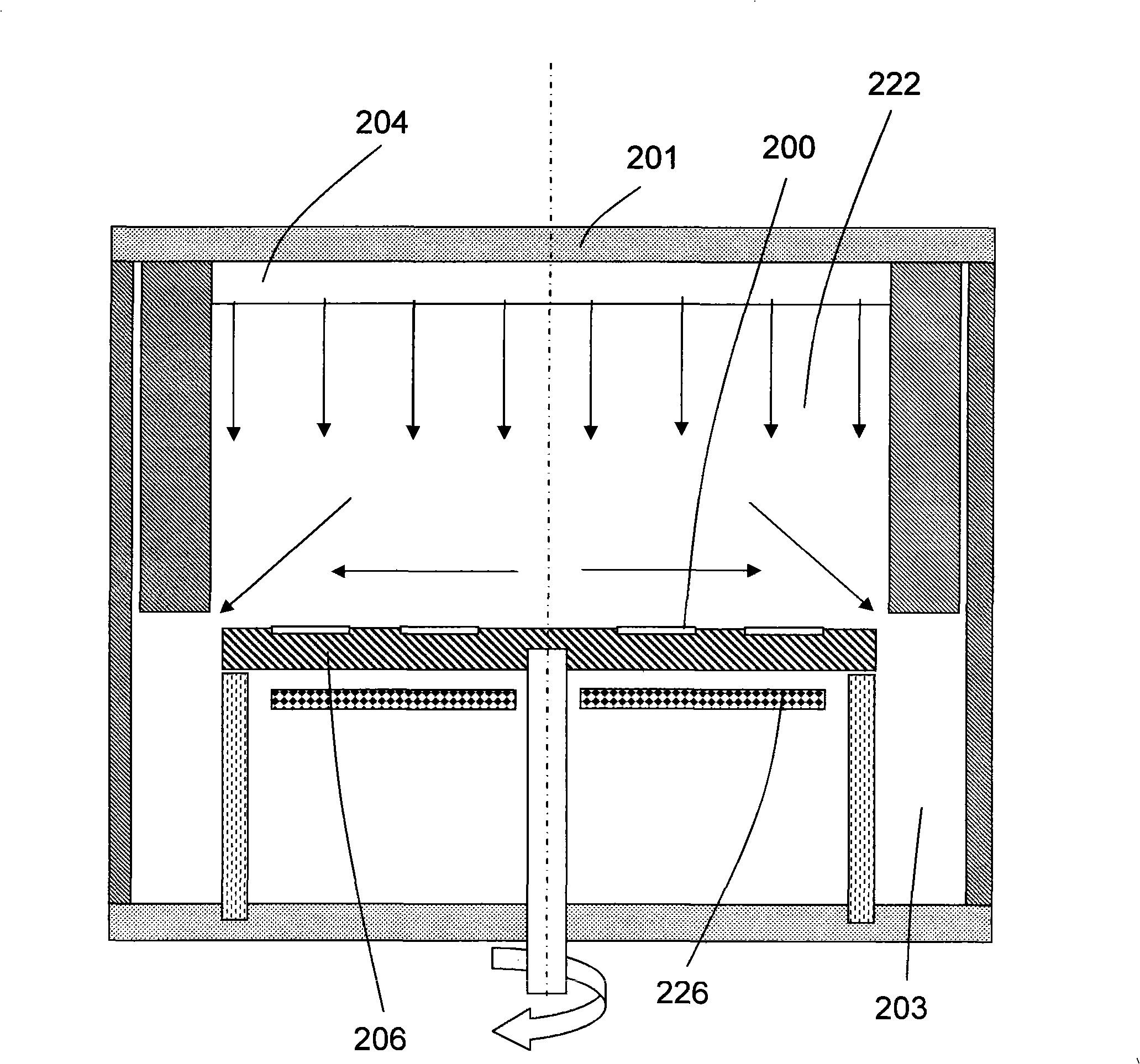 Chemical vapor deposition reactor and chemical vapor deposition method