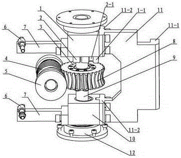 High-strength self-locking automatic connecting mechanism