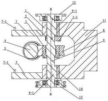 High-strength self-locking automatic connecting mechanism