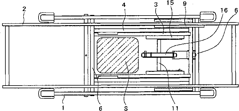 X-linked hoisting mechanism