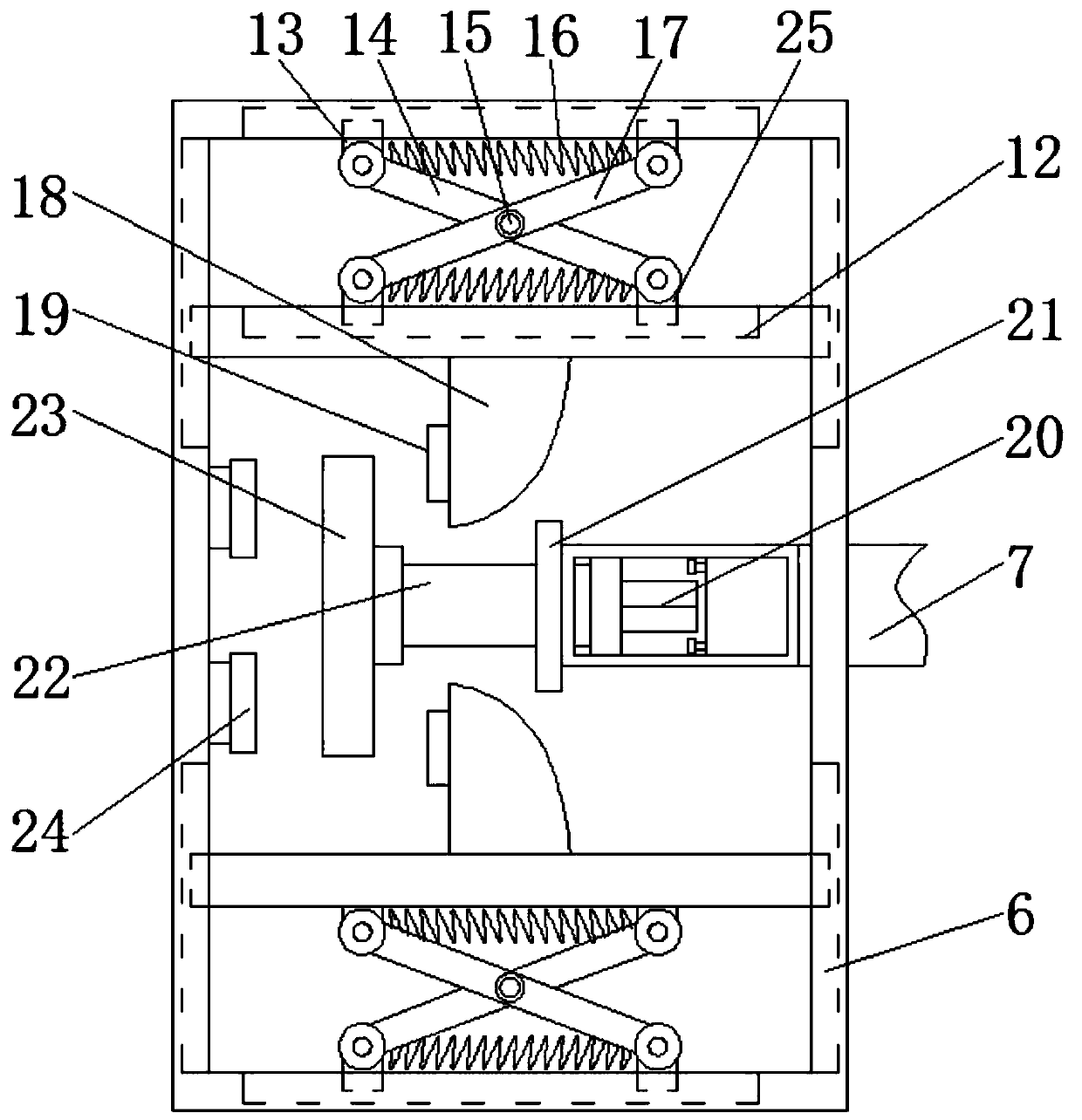 Safety locking structure with anti-theft function for electrical equipment