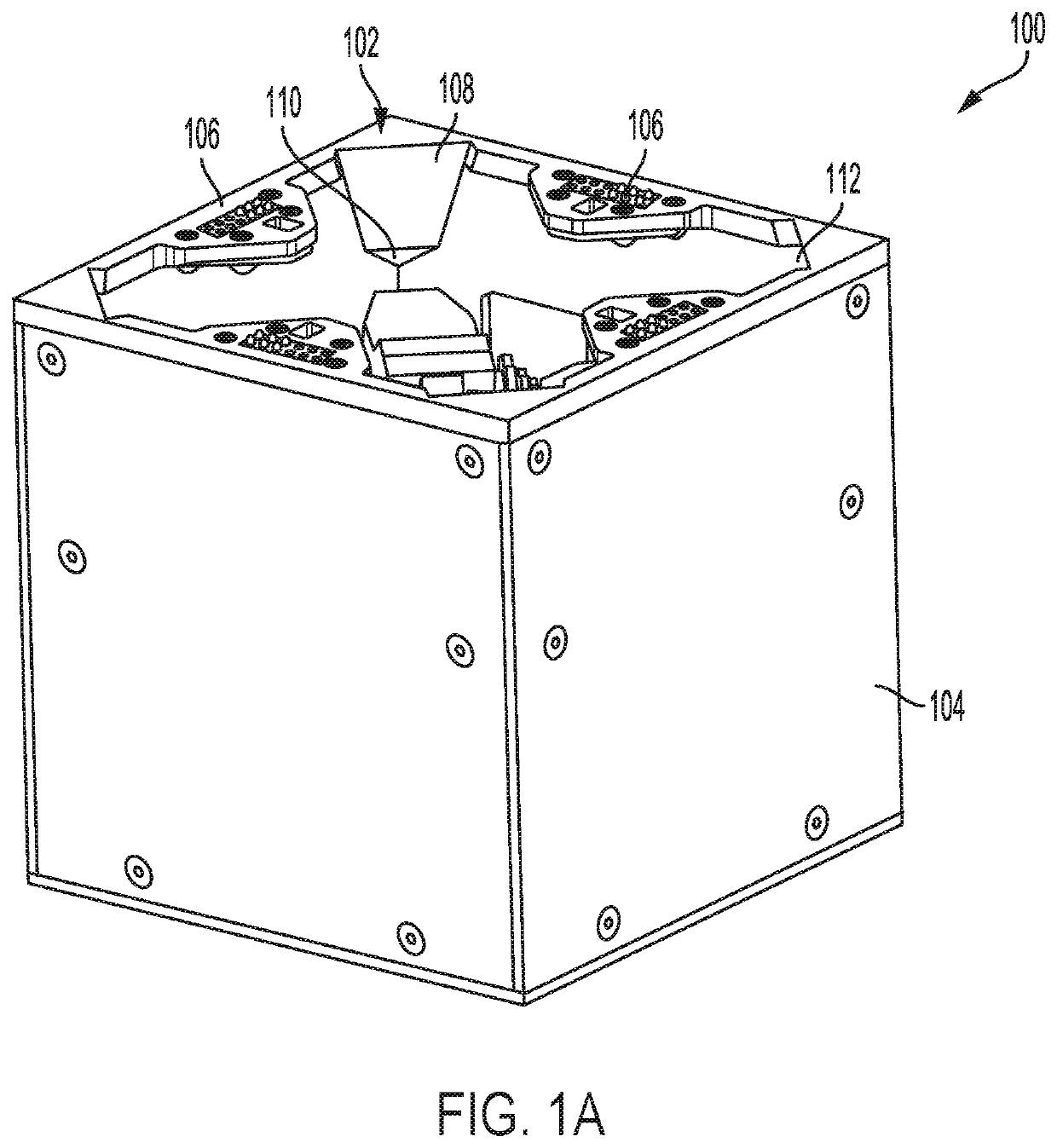 Androgynous connection device