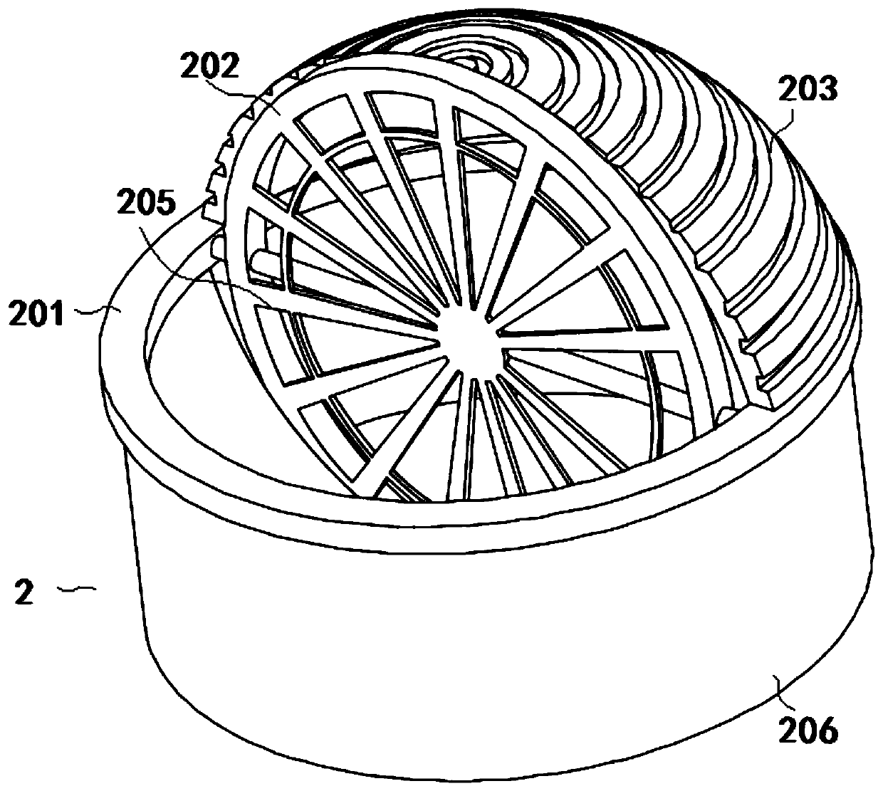 Intelligent air purification equipment with adjustable air volume and adjusting method