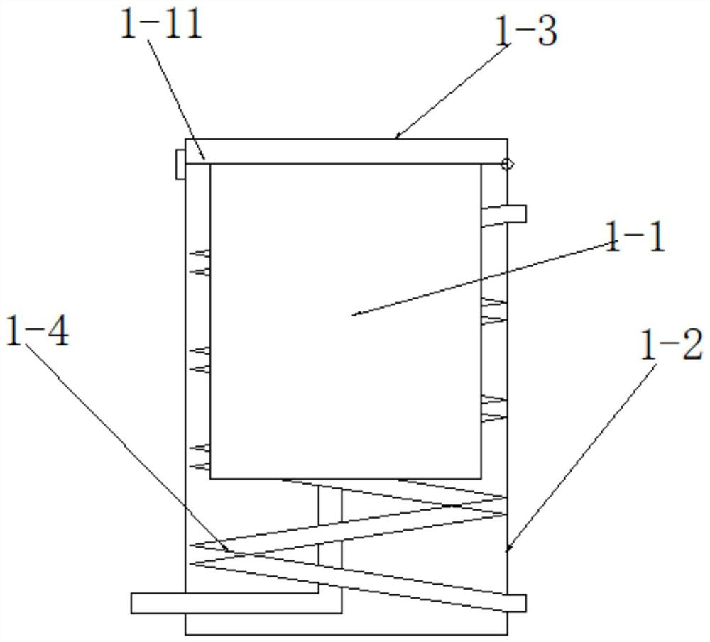 A paint liquid temperature control device