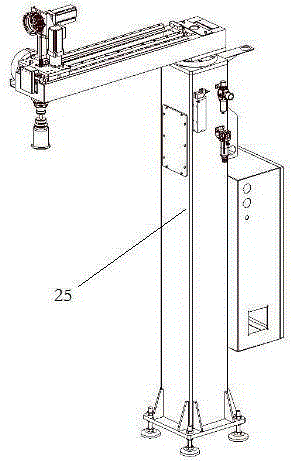 A mobile suction cup lifting device